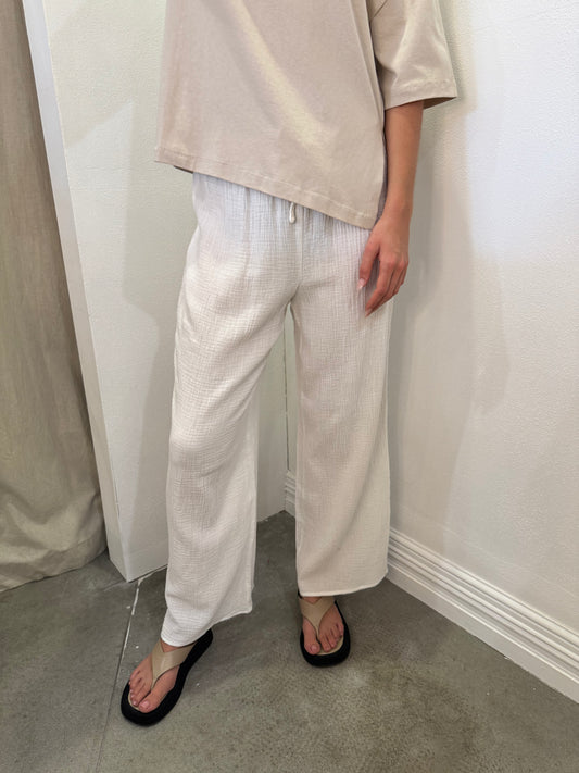 SHAE PANTS - WHITE
