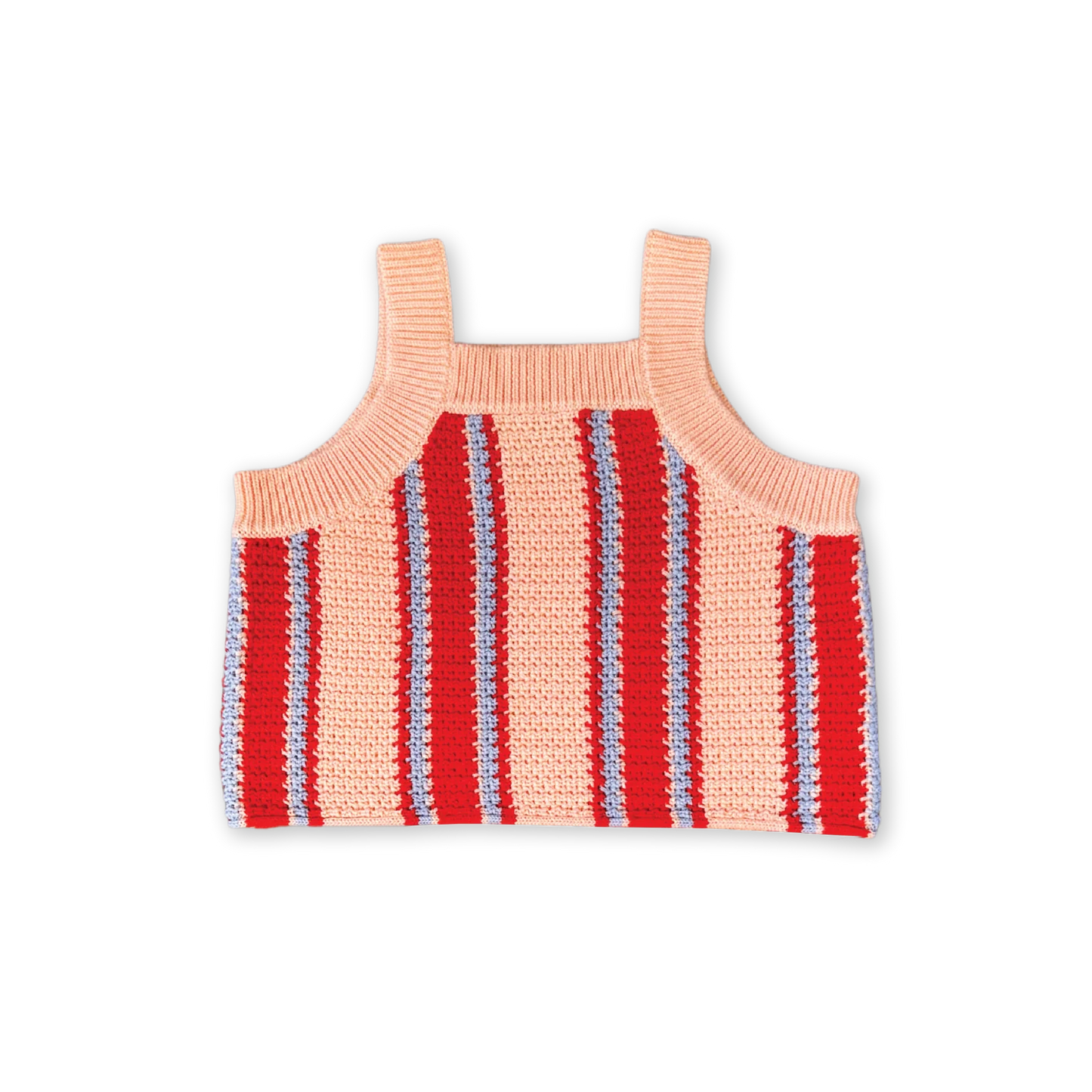Organic Island Stripe Top