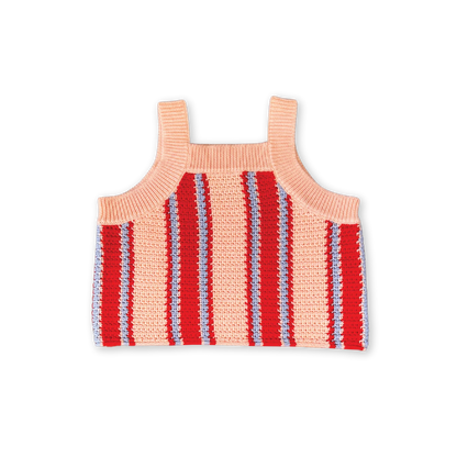 Organic Island Stripe Top