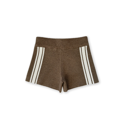 Organic Milano Knit Short - Mud