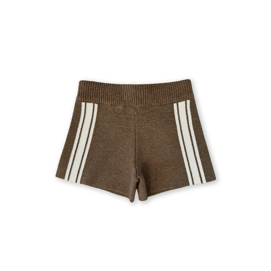 Organic Milano Knit Short - Mud