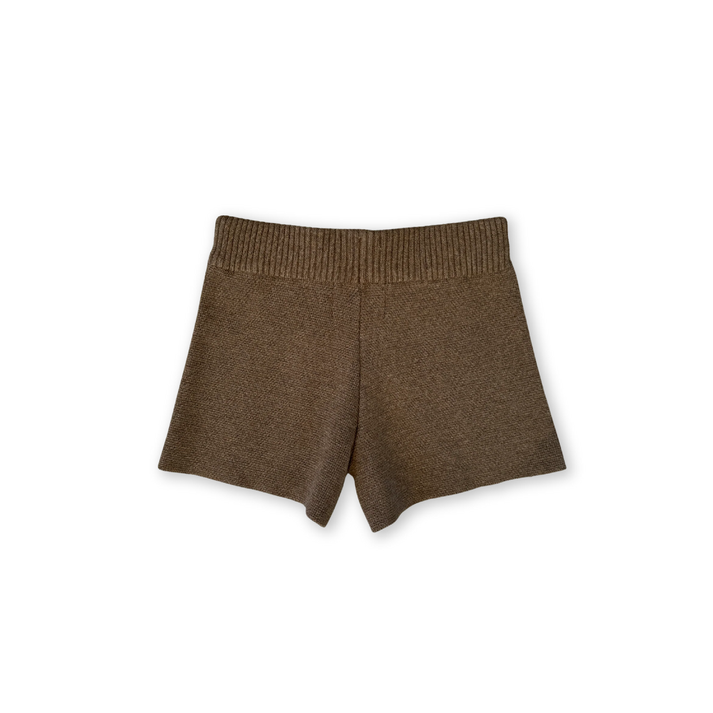 Organic Milano Knit Short - Mud