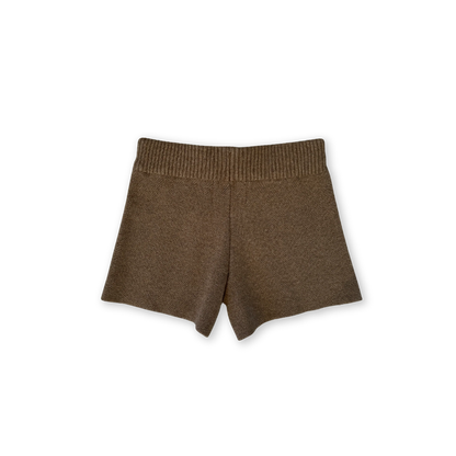 Organic Milano Knit Short - Mud