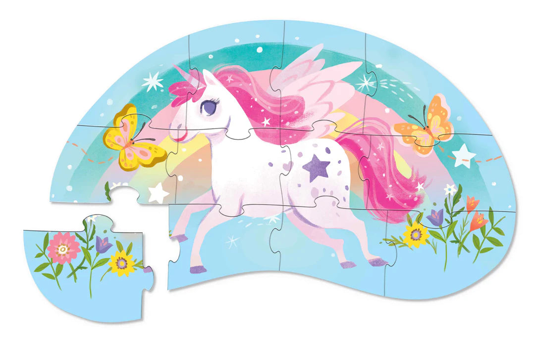Mini Puzzle 12 pc  - Sweet Unicorn