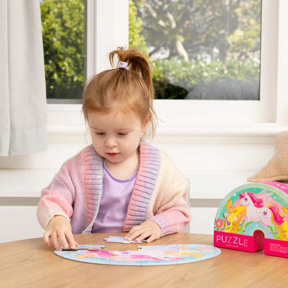 Mini Puzzle 12 pc  - Sweet Unicorn