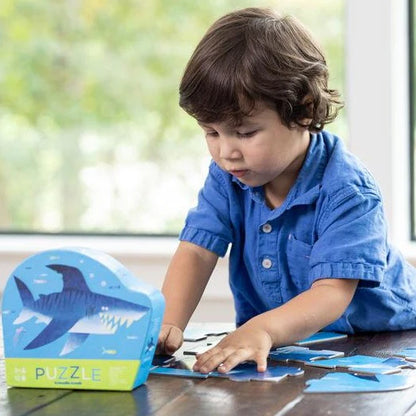 Mini Puzzle 12 pc  - Shark City