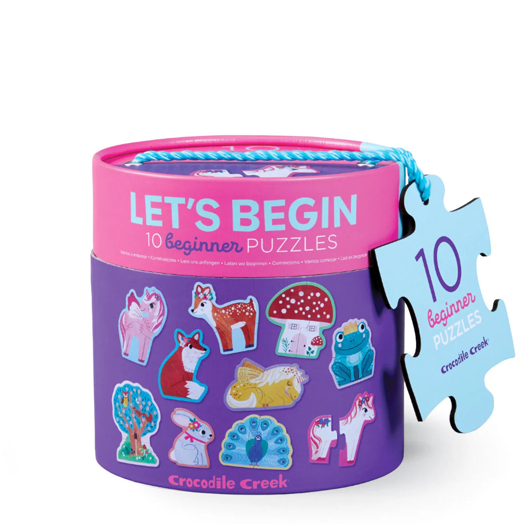 Let's Begin Puzzle 2 pc - Unicorn