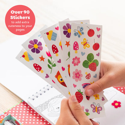 Colouring Set - Forest Fairies