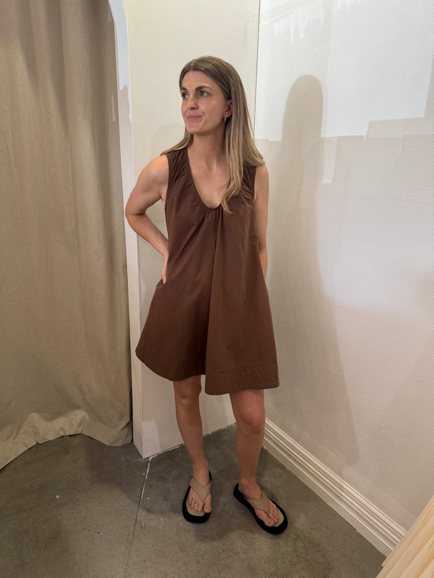 Cocoa Breeze Dress