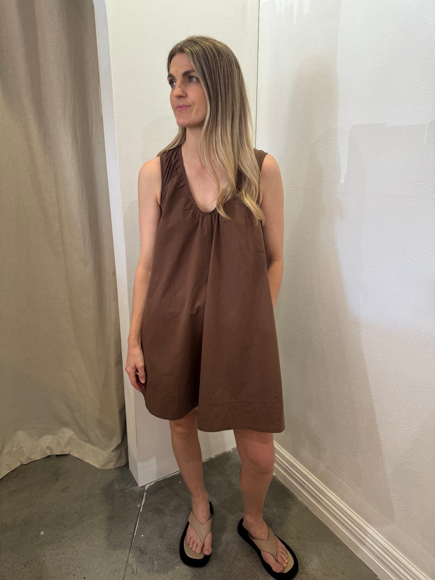 Cocoa Breeze Dress