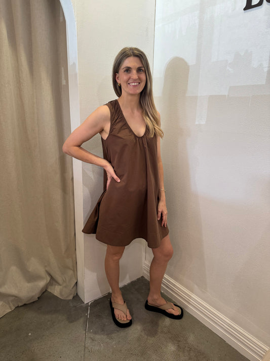 Cocoa Breeze Dress