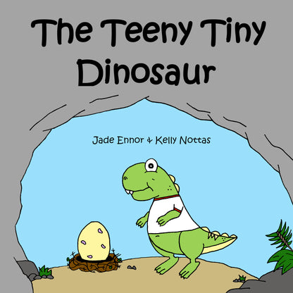 The Teeny Tiny Dinosaur Book