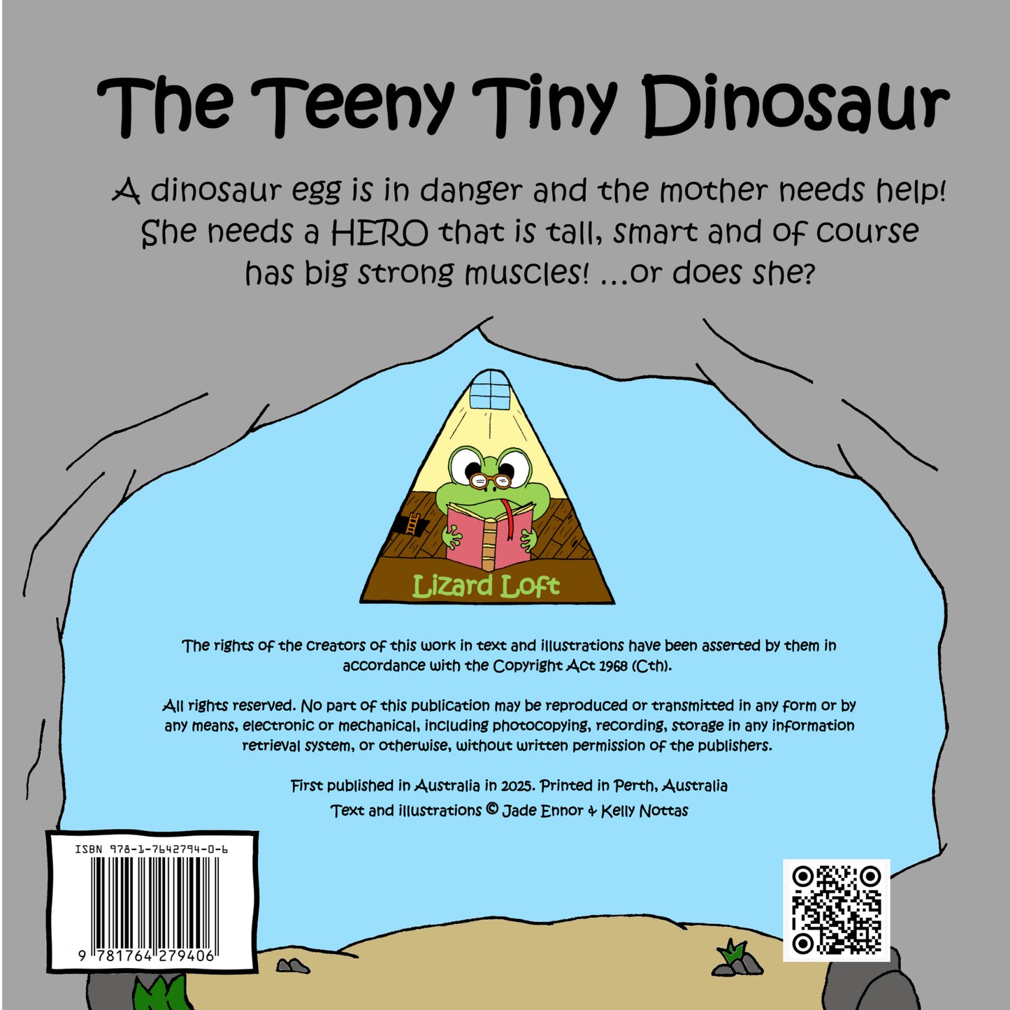 The Teeny Tiny Dinosaur Book