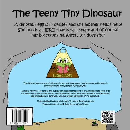 The Teeny Tiny Dinosaur Book