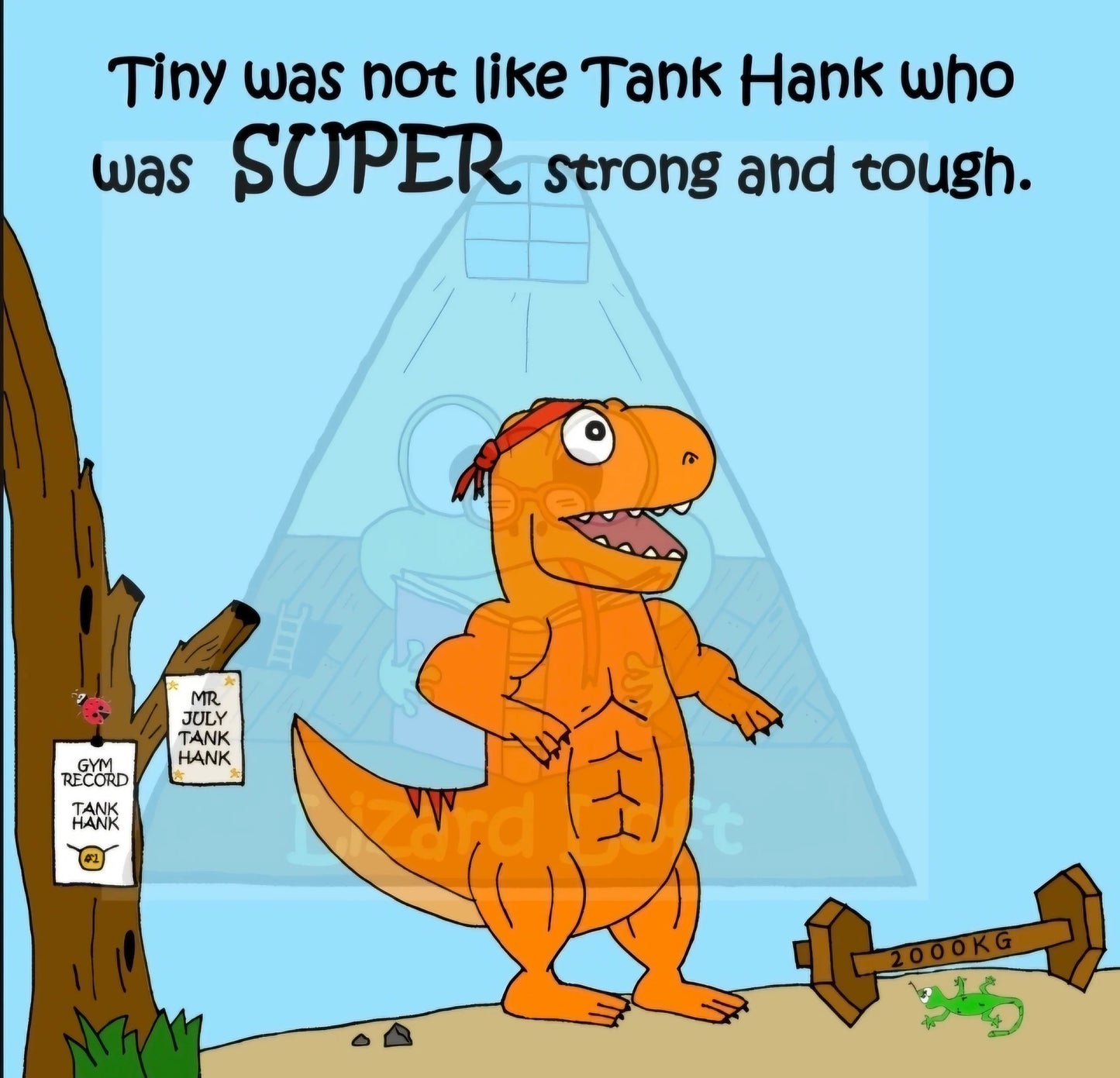 The Teeny Tiny Dinosaur Book