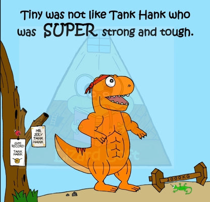 The Teeny Tiny Dinosaur Book