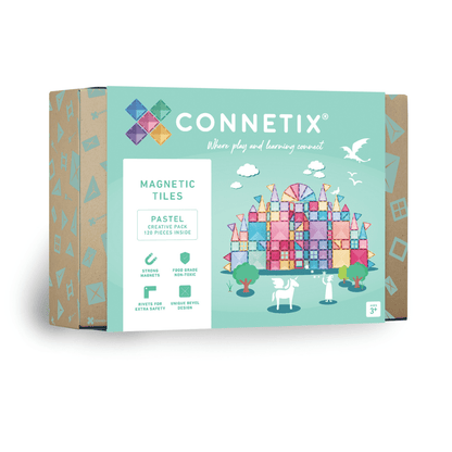 CONNETIX Pastel Creative pack 120 pc