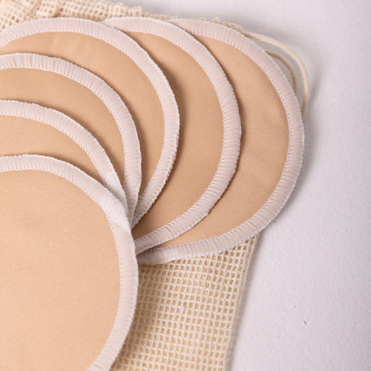 Eco Nursing Pads Moonu - Peony