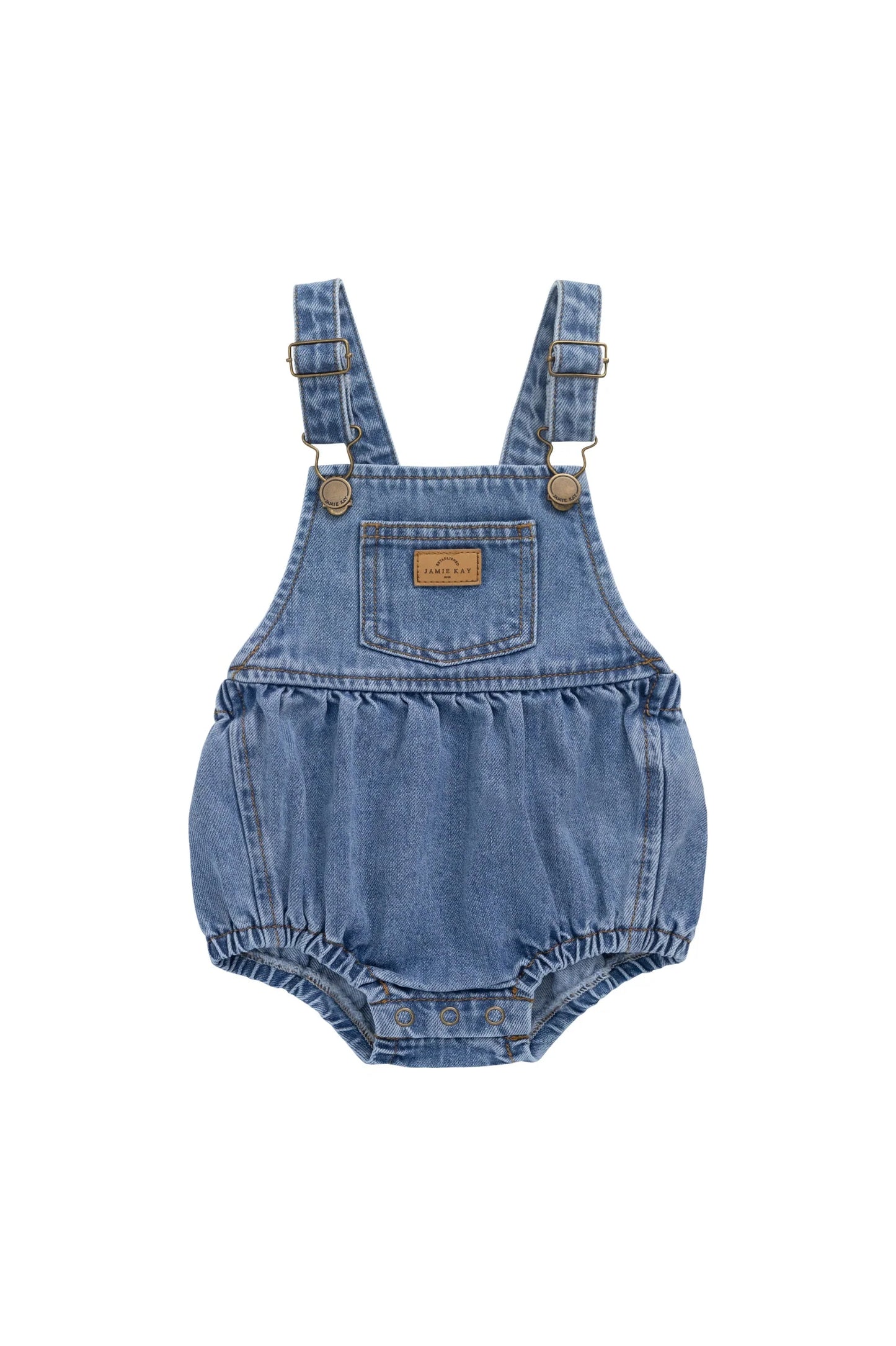 Pax Playsuit - Vintage Denim