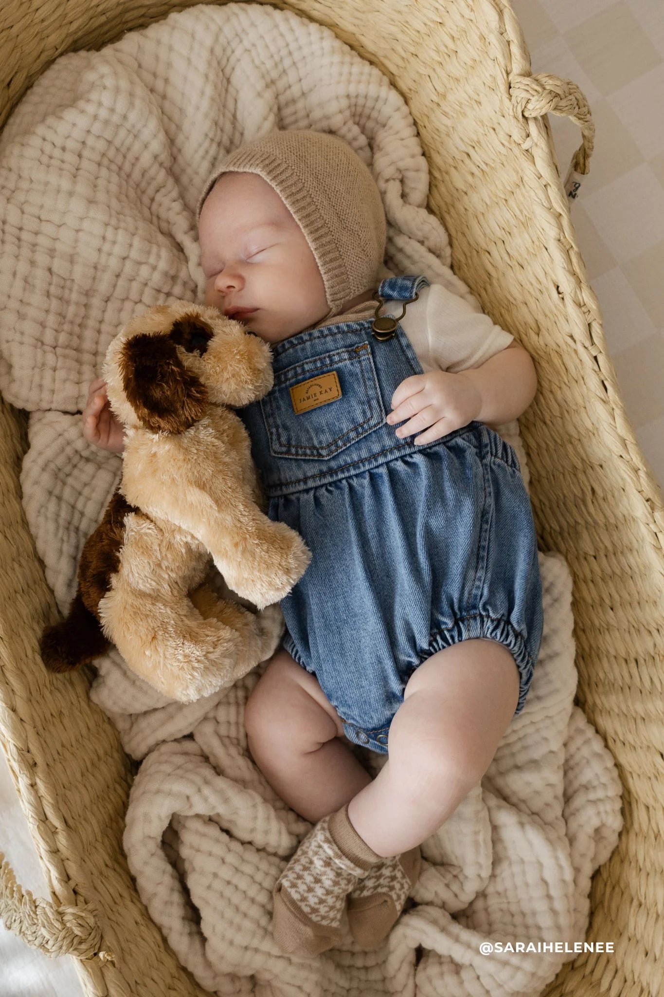 Pax Playsuit - Vintage Denim