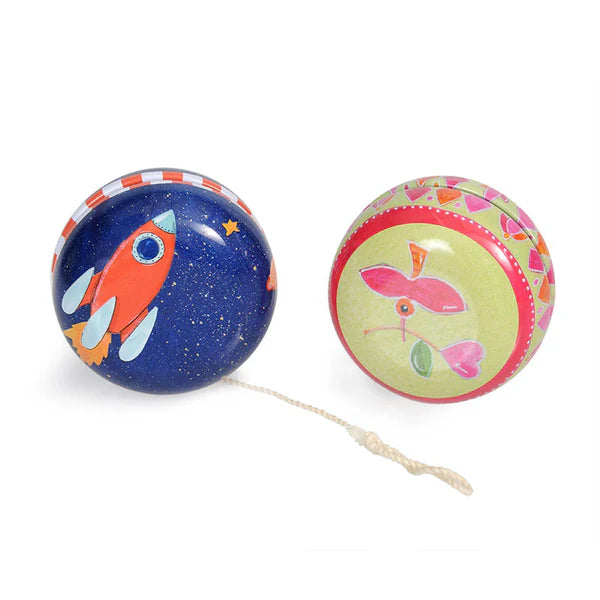 Tin Yo-Yo - Egmont Toys (1 piece)