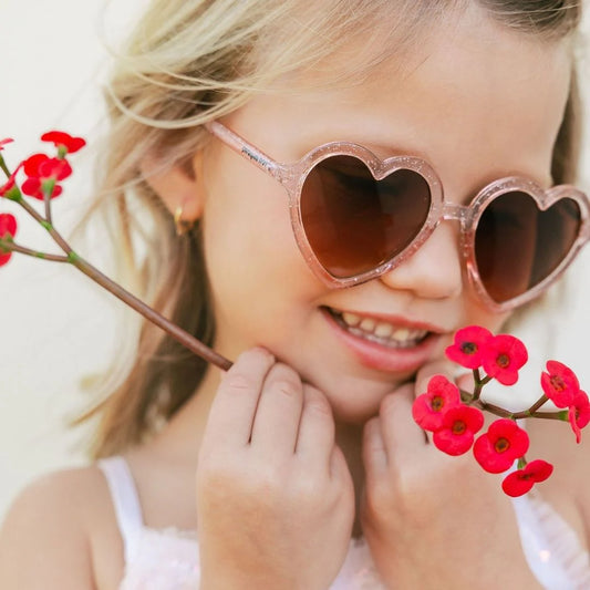 Heart Sparkle Sunglasses 3+