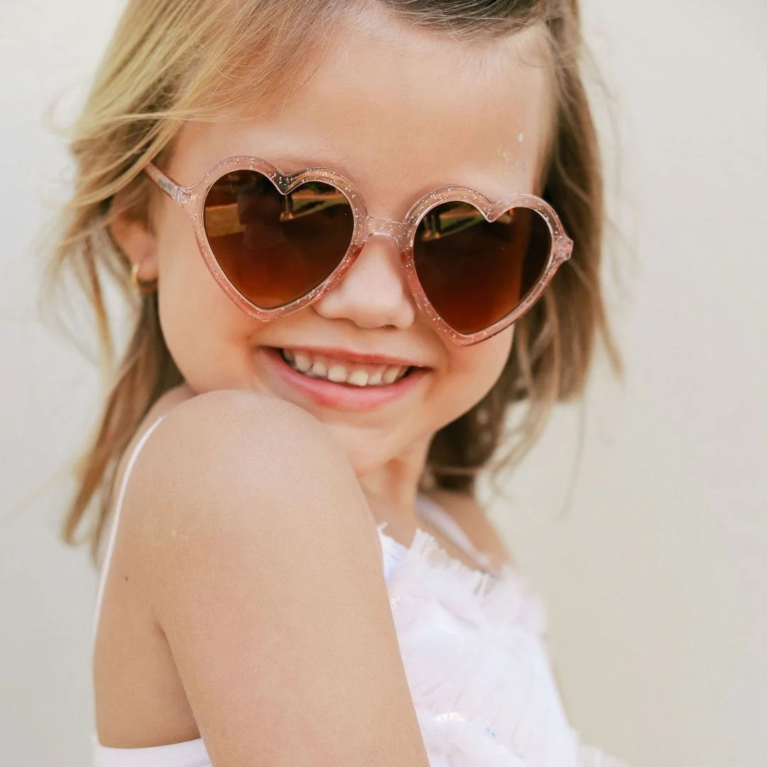 Heart Sparkle Sunglasses 3+