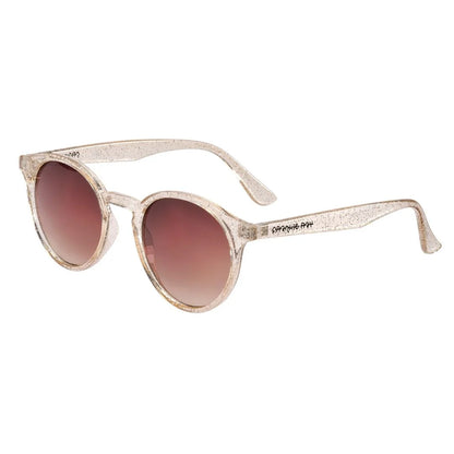 Shine Kids Sunglasses – Crystal Glitter Gold (7-14 Years)
