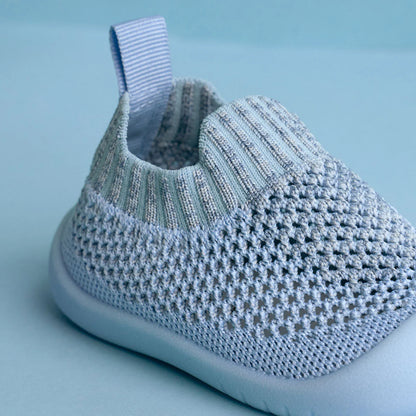 Duckies Slip-On Sky Blue