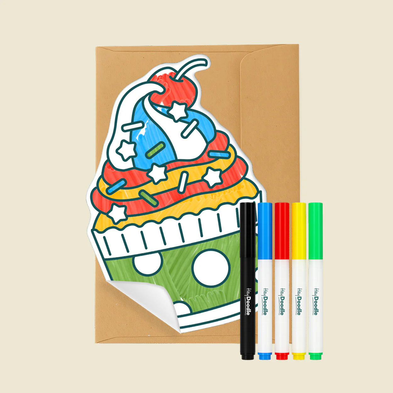 Giant Cupcake - Forever Greeting Card