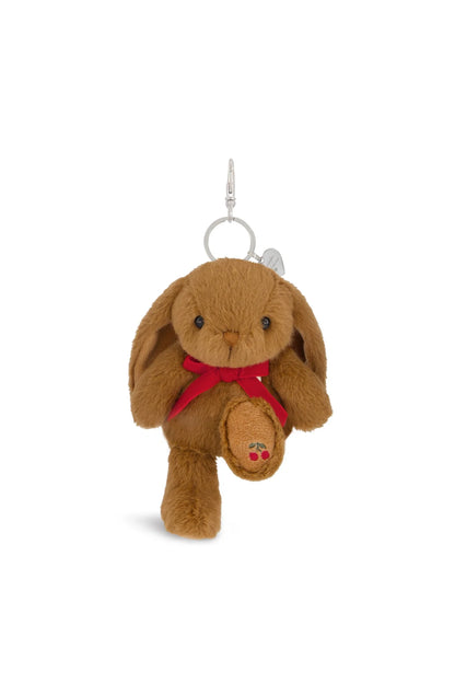 Snuggle Bunnies - Penelope Keyring - Toffee