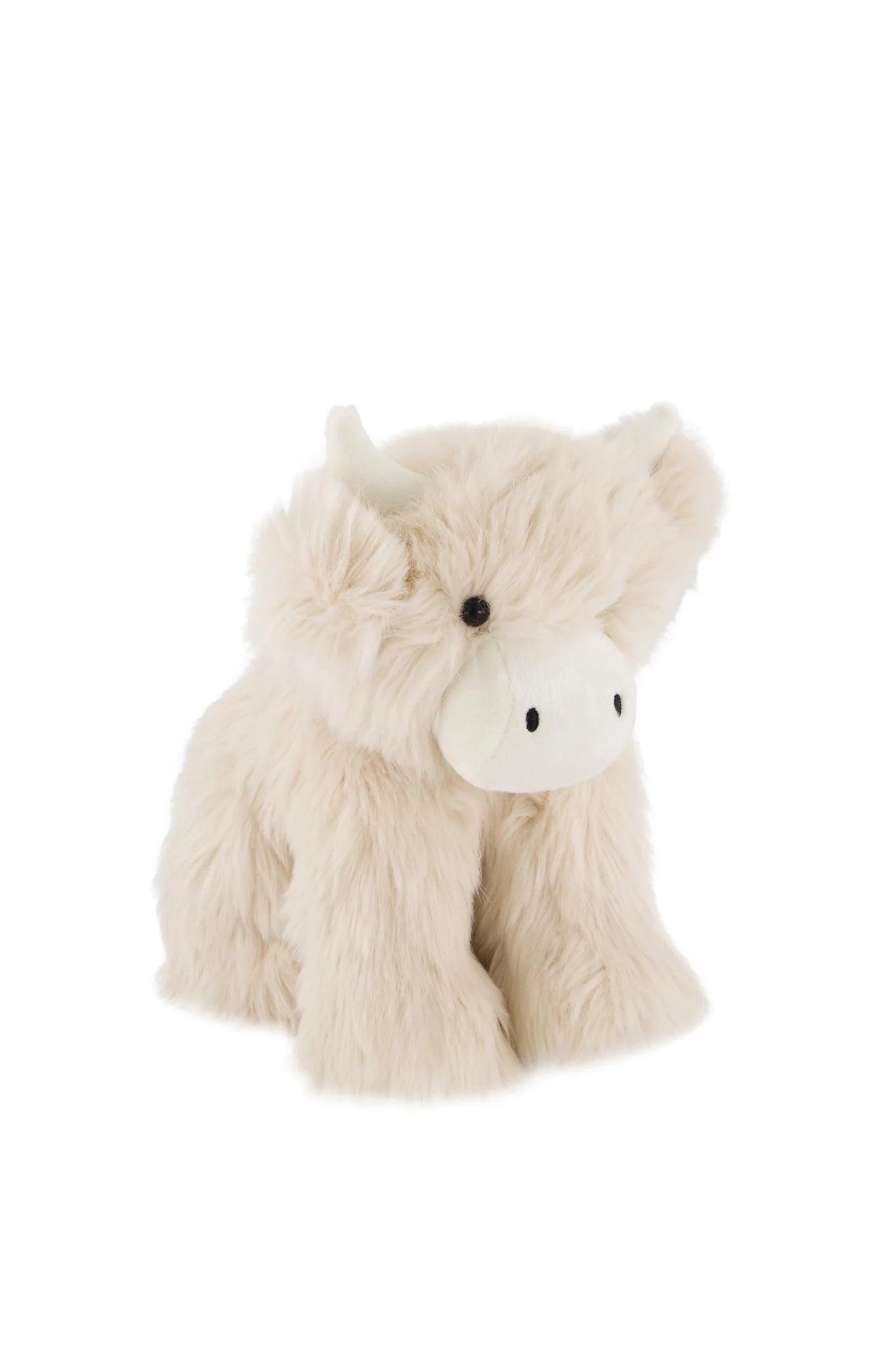 Snuggle Bunnies - Hilda The Highland Cow Cream