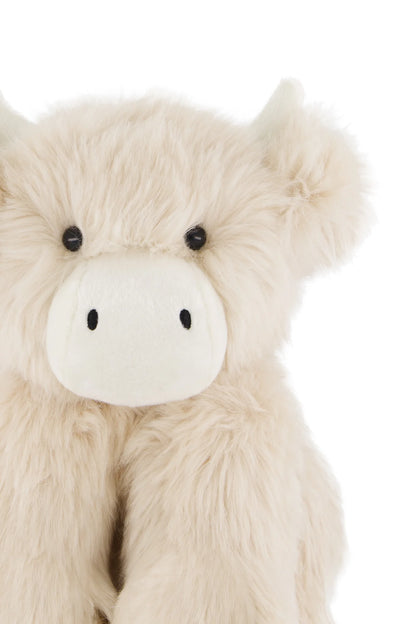 Snuggle Bunnies - Hilda The Highland Cow Cream