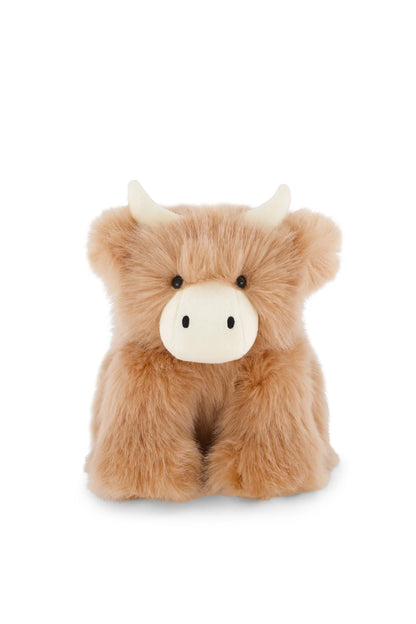 Snuggle Bunnies - Hilda The Highland Cow - Caramel