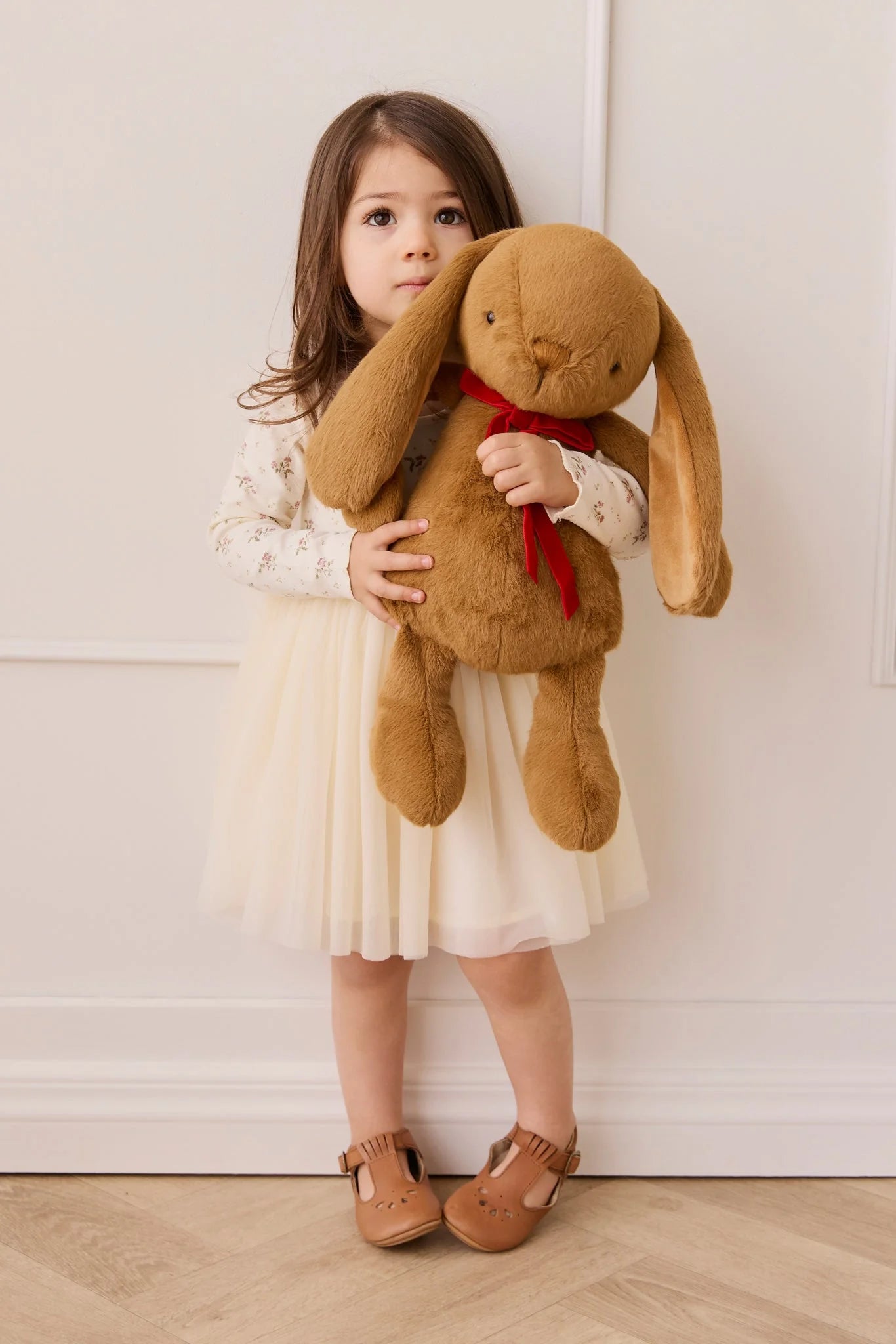 Snuggle Bunnies Penelope Toffee 45cm