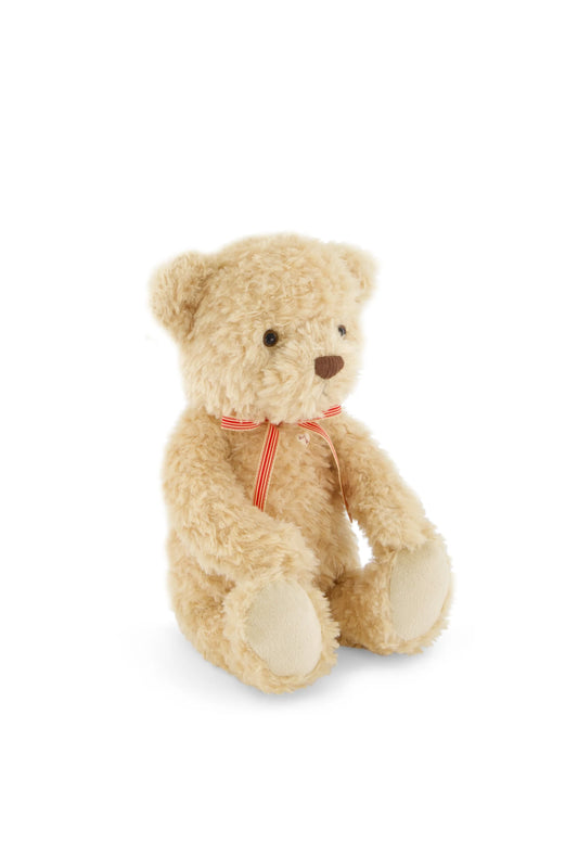 Arthur Bear with Red Stripe Bow