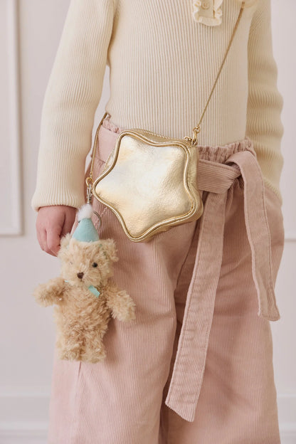 Snuggle Bunnies Arthur Keyring - Sky