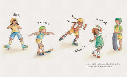 Sunday Skating by Andrea Rowe