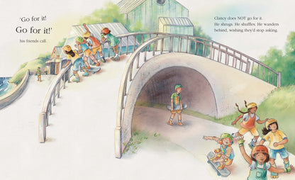 Sunday Skating by Andrea Rowe