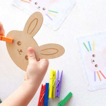 Toddler Busy Bag - Bunny Match