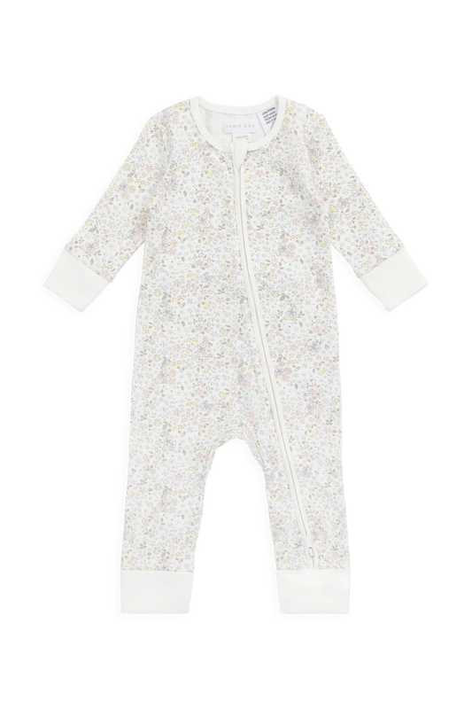 Jamie Kay Organic Cotton Frankie Onepiece - Cotton Garden