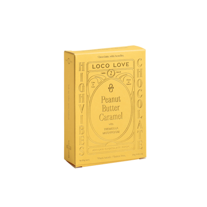 Loco Love Peanut Butter Caramel Twin Pack (35g x 2)