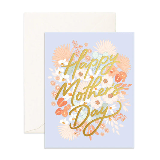 Mother’s Day Floribunda Greeting Card