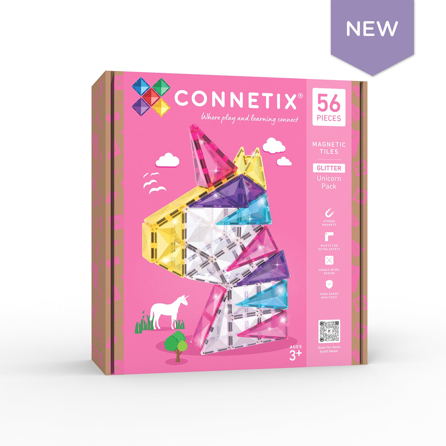 Glitter Unicorn Pack 56 pc