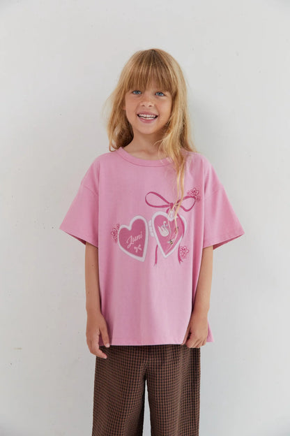 Love Locket Tee - Pink