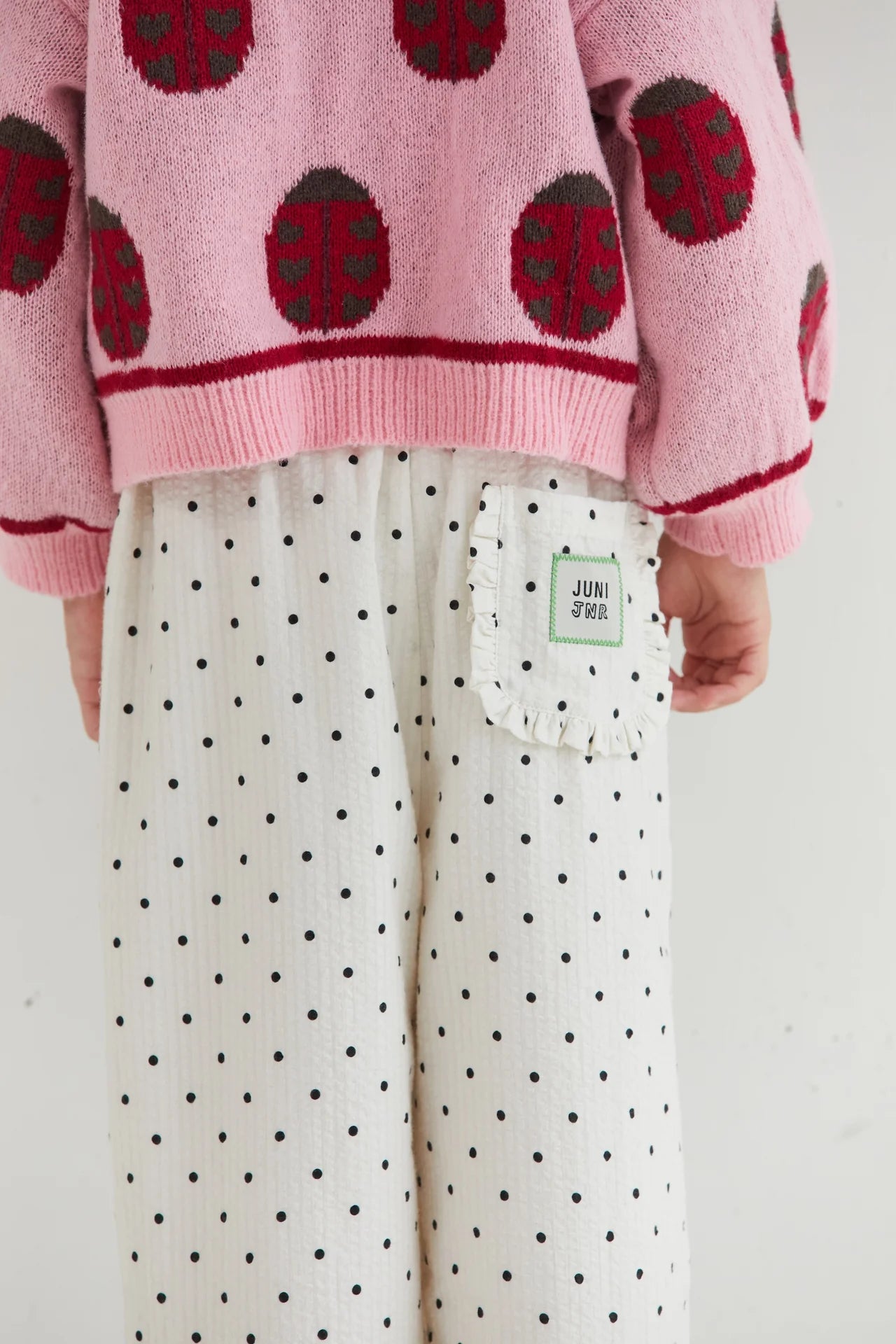 Dora Pant - Polka Dot