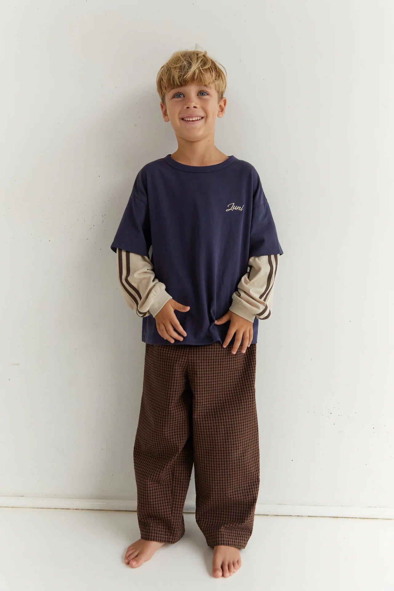 Dylan Barrel Leg Jean - Cocoa