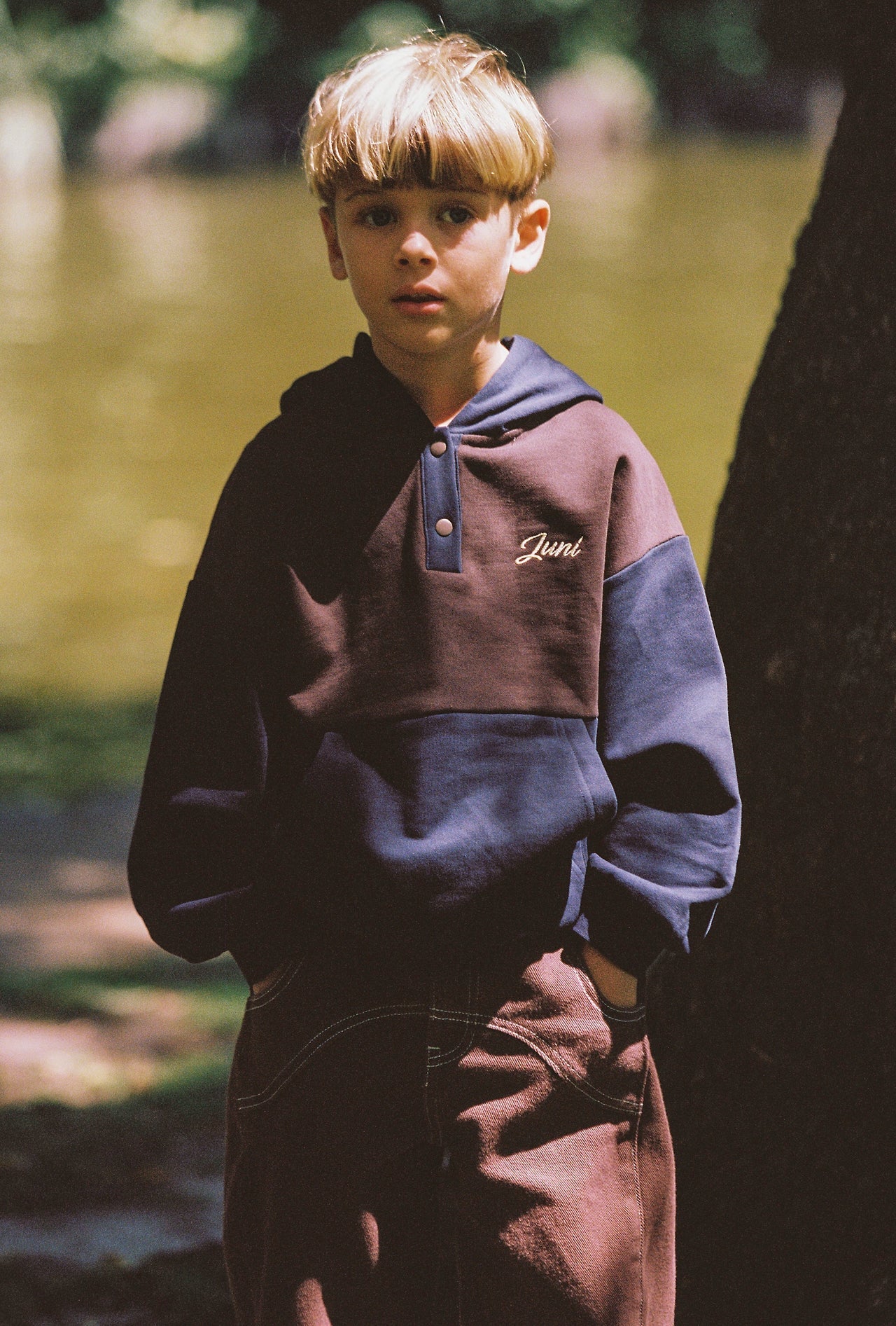 Mio Hoodie - Navy