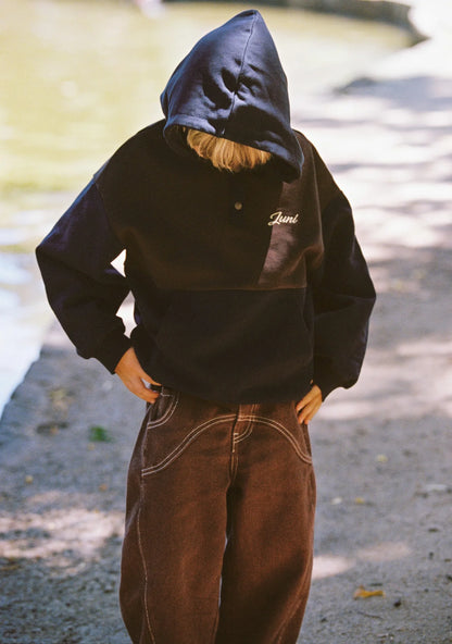 Mio Hoodie - Navy
