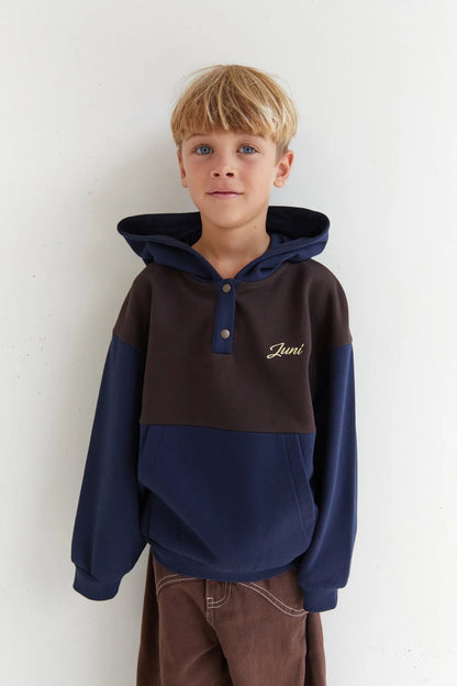 Mio Hoodie - Navy